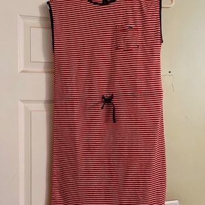 Vineyard Vines girls tshirt dress size large 14